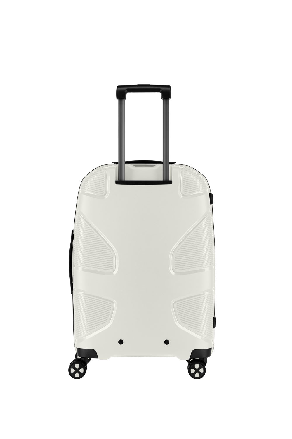 IMPACKT IP1 Koffer M, 4-Rollen Polar white