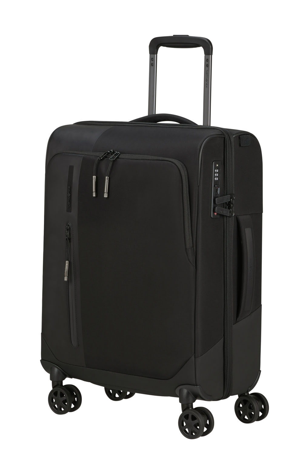 Samsonite Biz2Go TRVL Spinner 55/20 DF Exp + GRATIS HOTELGUTSCHEIN Schwarz