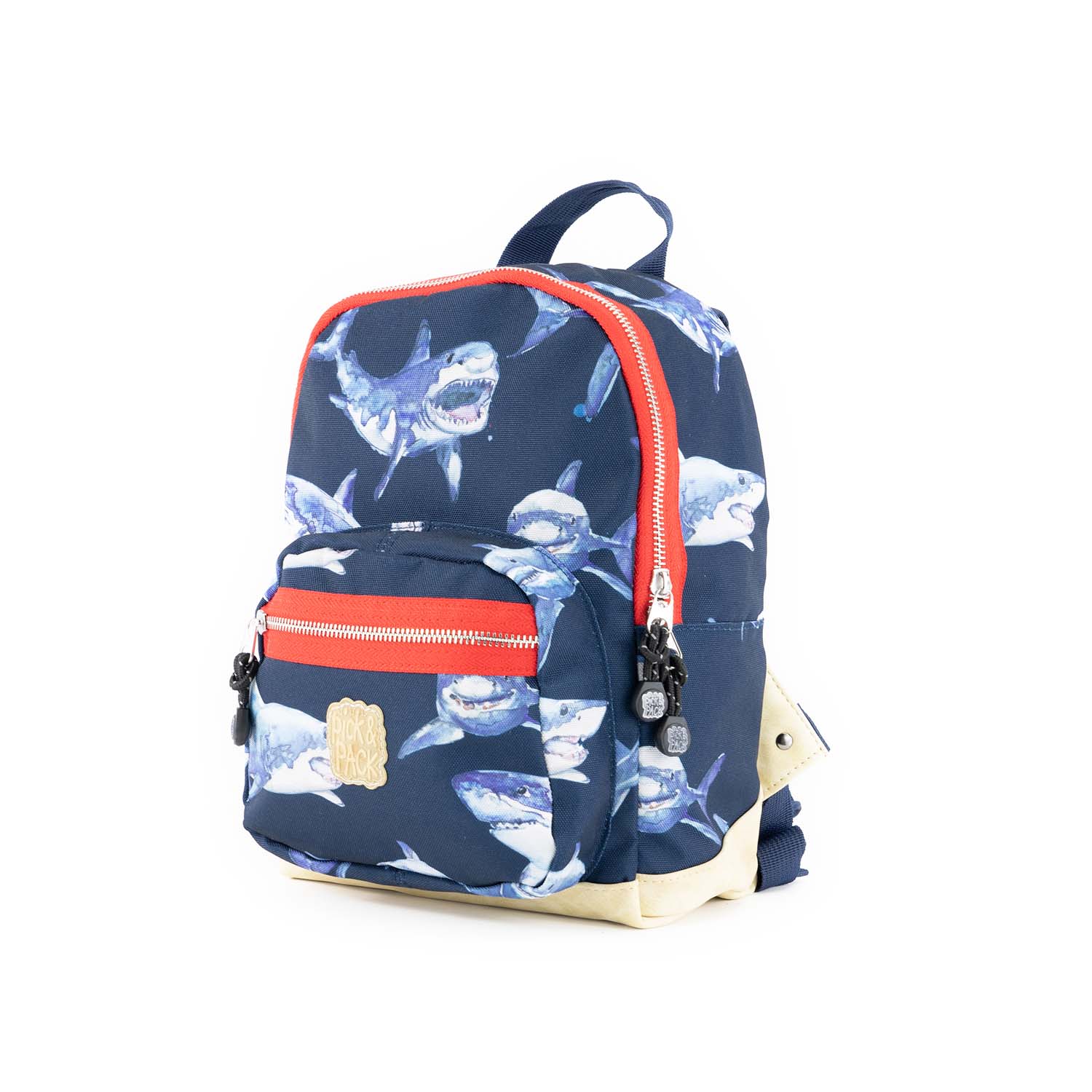 Pick & Pack Shark Backpack S Navy Pick & Pack Shark Backpack S Navy