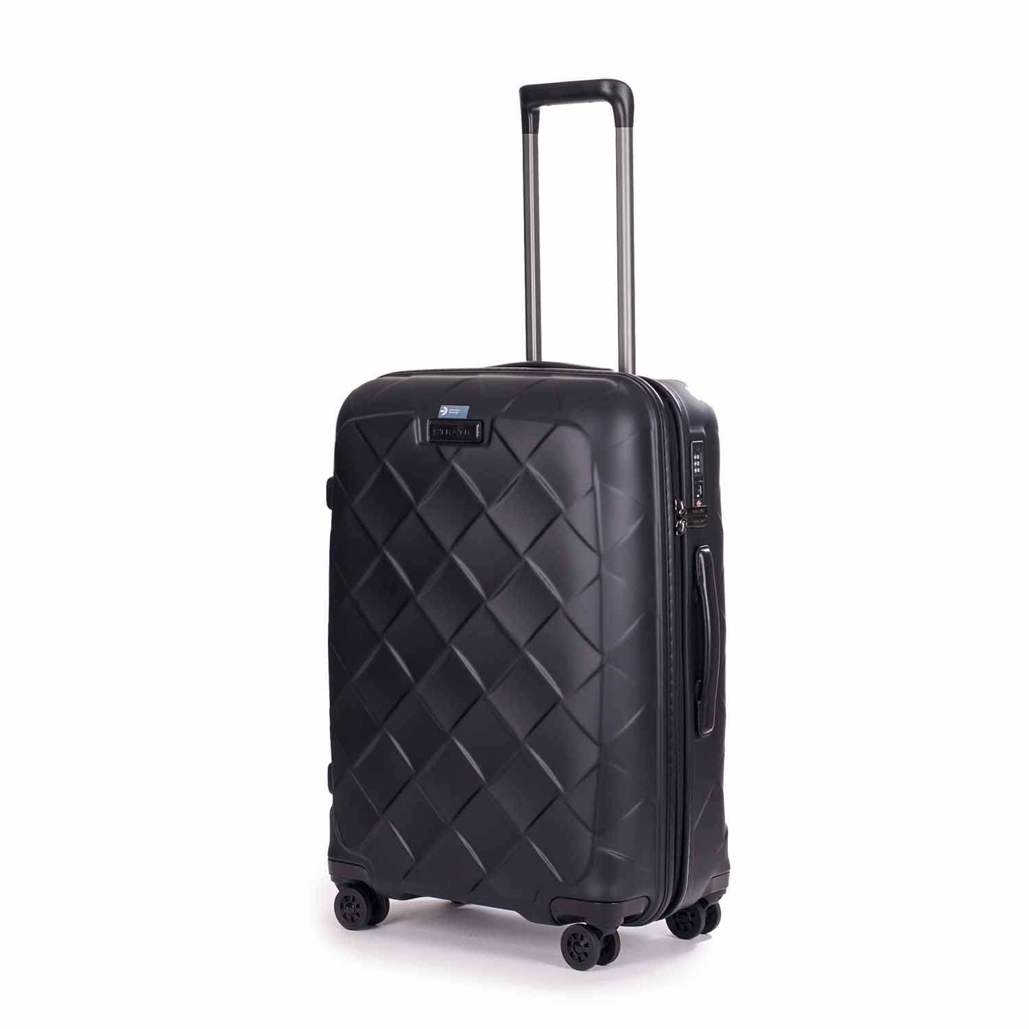 Stratic Leather & More Trolley M, 4 Rollen Matt Black Stratic Leather & More Trolley M, 4 Rollen Matt Black