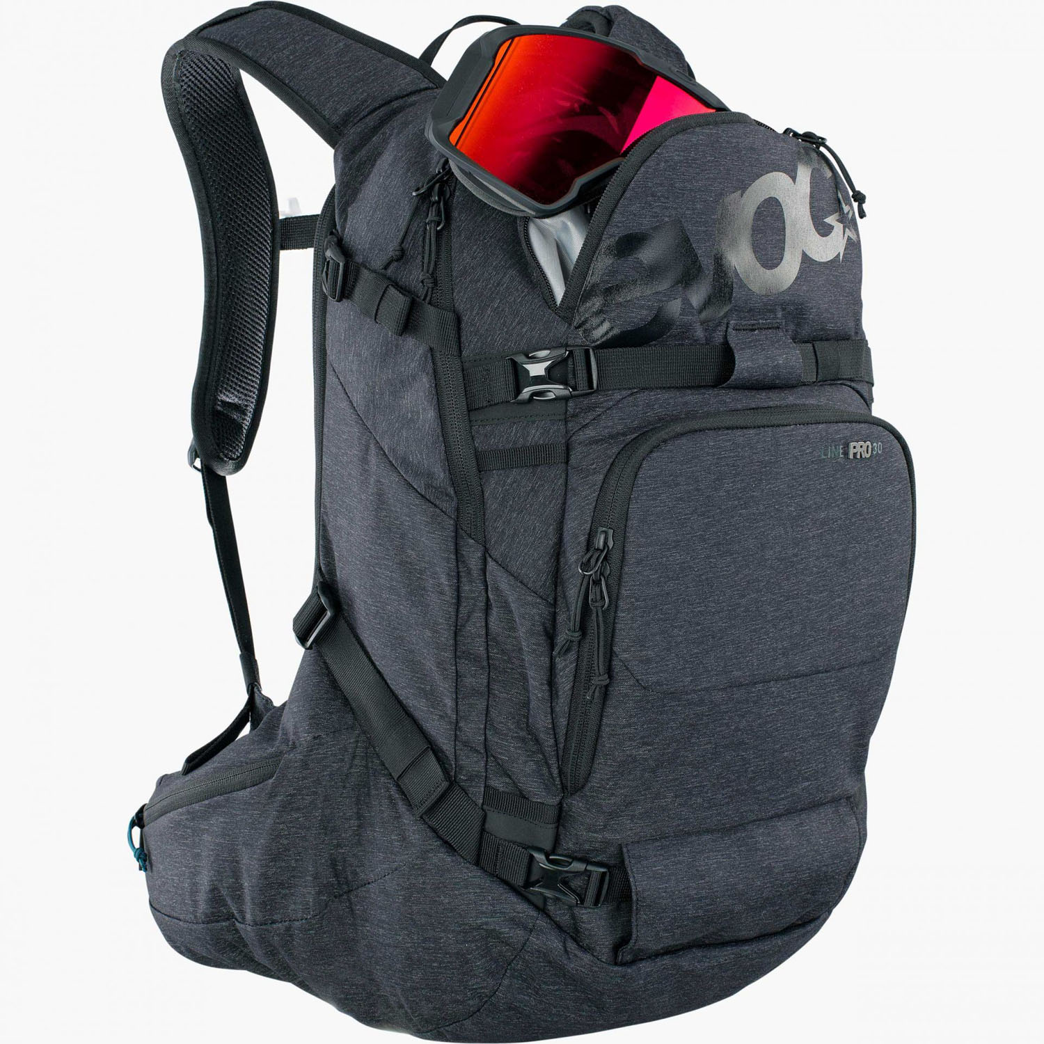evoc Protector Backpacks Line Pro 30 S/M Black evoc Protector Backpacks Line Pro 30 S/M Black