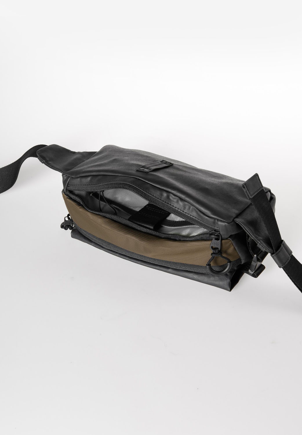 aunts & uncles Japan RE Ishikari Gürteltasche Black aunts & uncles Japan RE Ishikari Gürteltasche Black