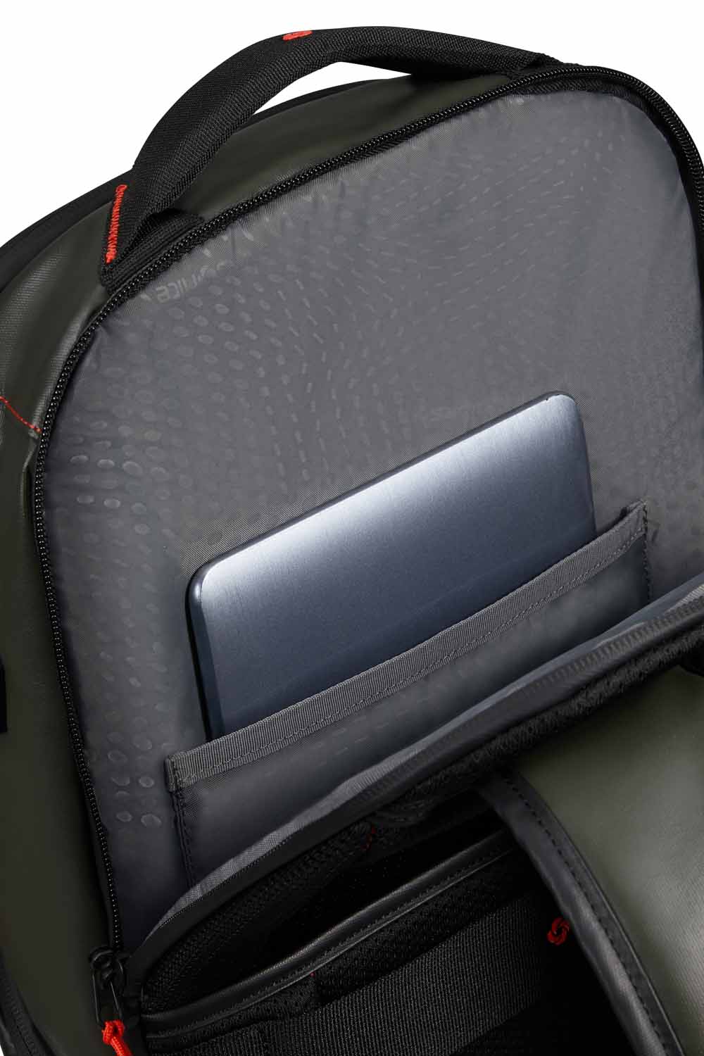 Samsonite Ecodiver Urban Laptop Rucksack M USB 15.6" + GRATIS HOTELGUTSCHEIN Climbing Ivy