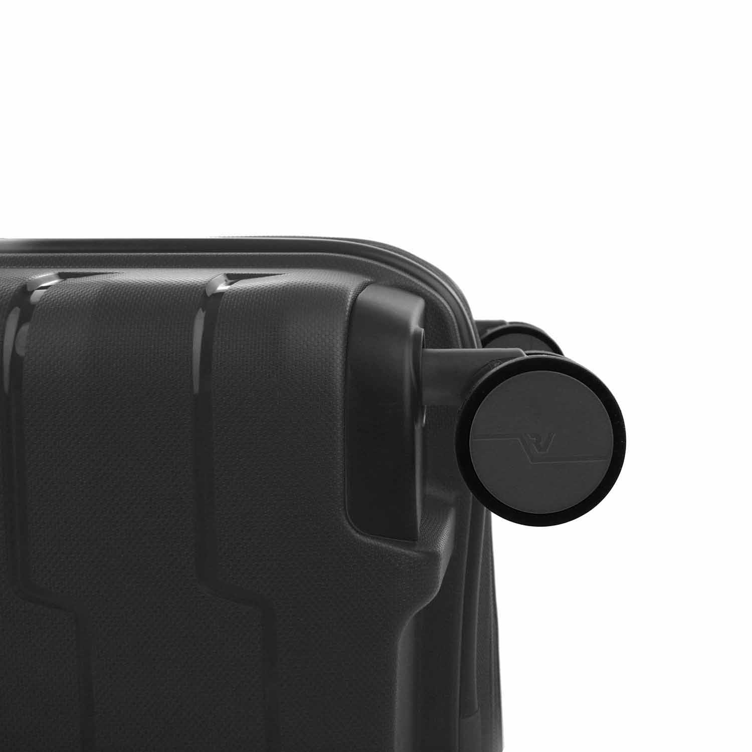 Roncato Skyline Mittelgrosser Koffer, erweiterbar 70cm Schwarz