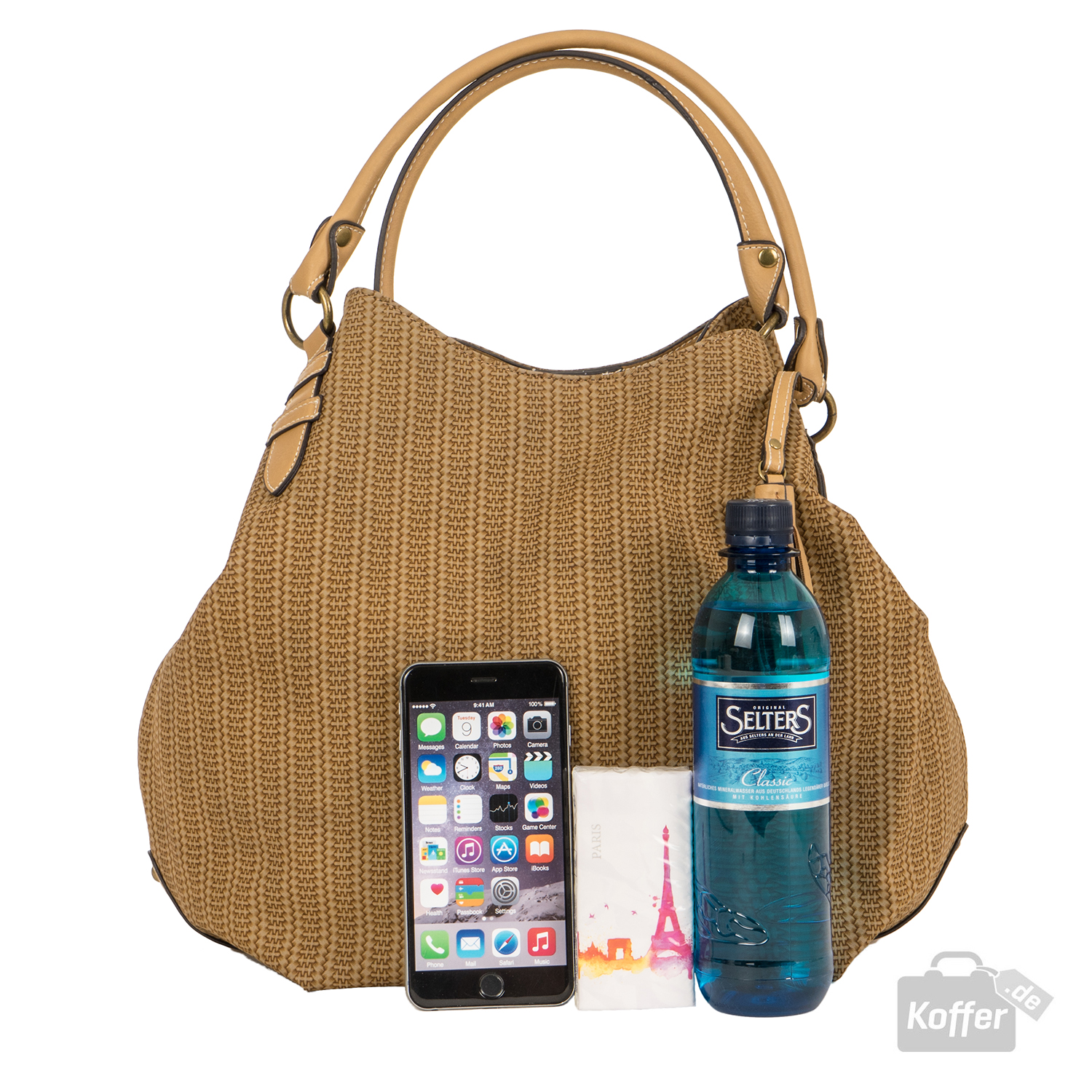 Picard Laguna Shopper 2320 tabak Picard Laguna Shopper 2320 tabak