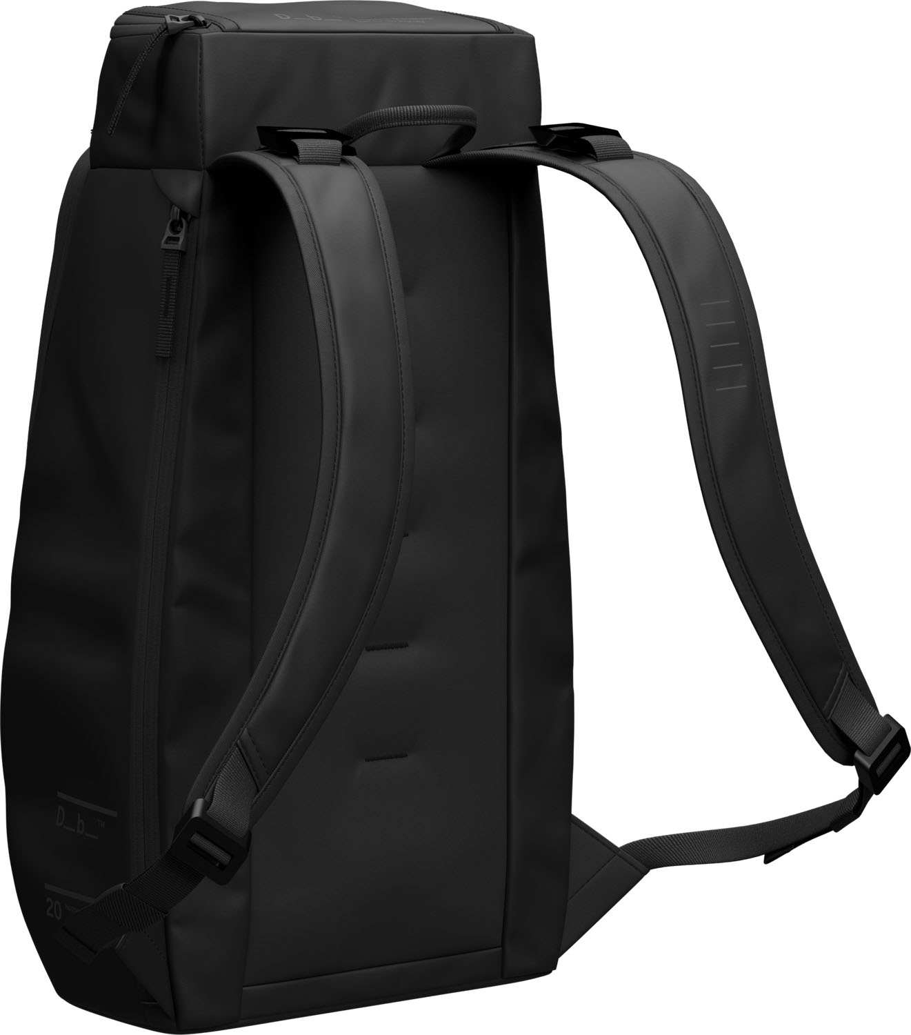 D_b_ Hugger Backpack 20L Black Out