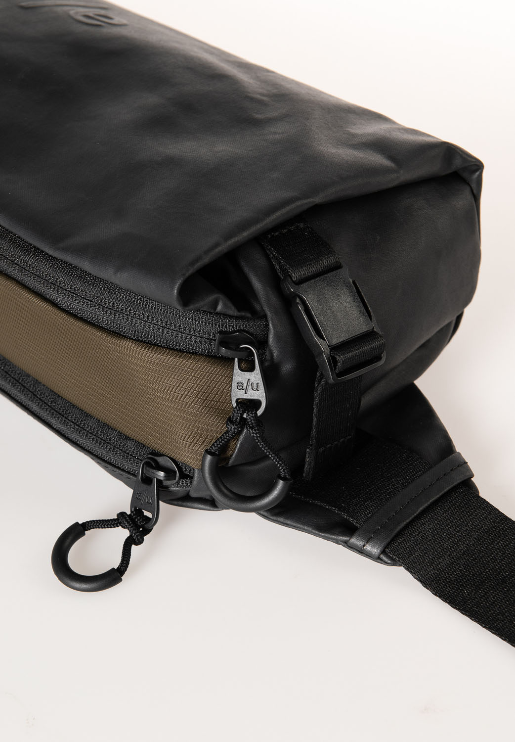 aunts & uncles Japan RE Ishikari Gürteltasche Black