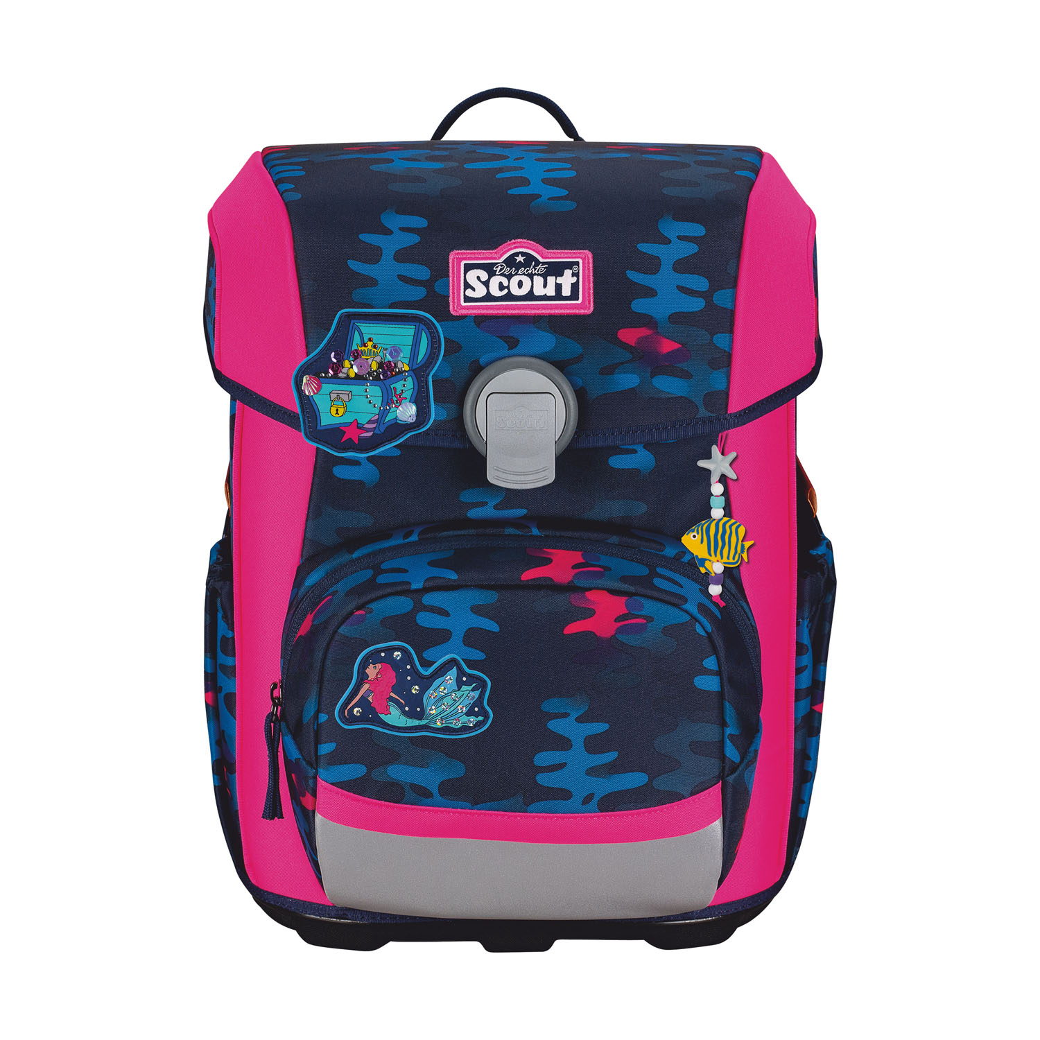 Scout Neo Schulranzen-Set 4-teilig DIN Magic Sea Scout Neo Schulranzen-Set 4-teilig DIN Magic Sea