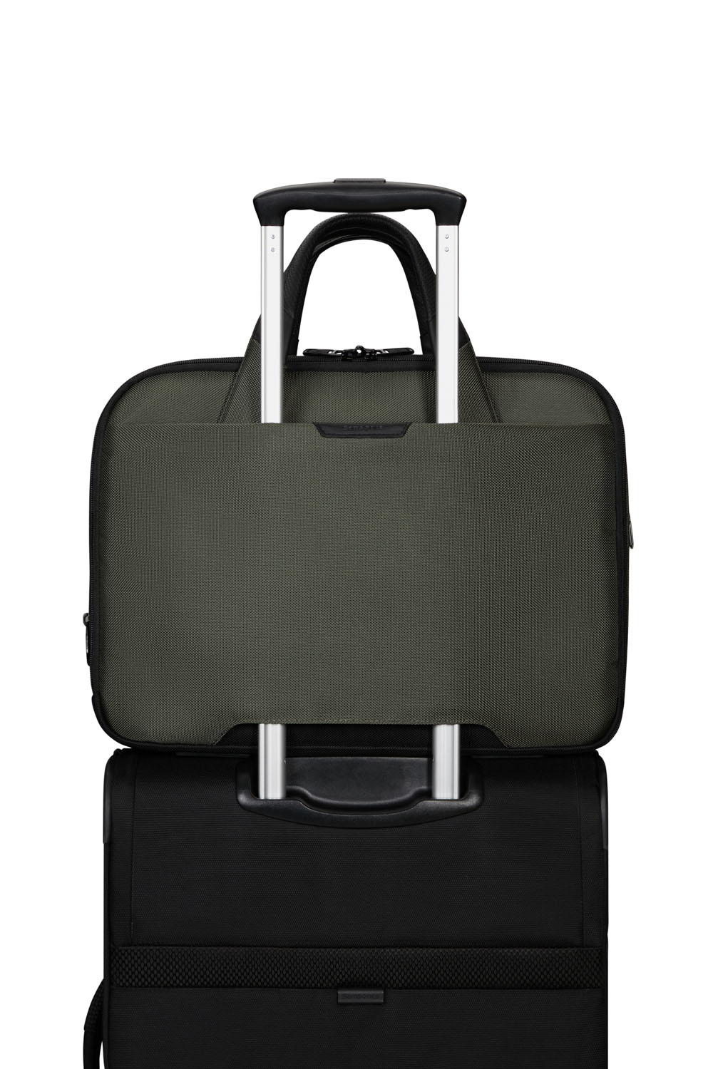 Samsonite Pro-DLX 6 Aktentasche 15.6" erweiterbar + GRATIS HOTELGUTSCHEIN Grün