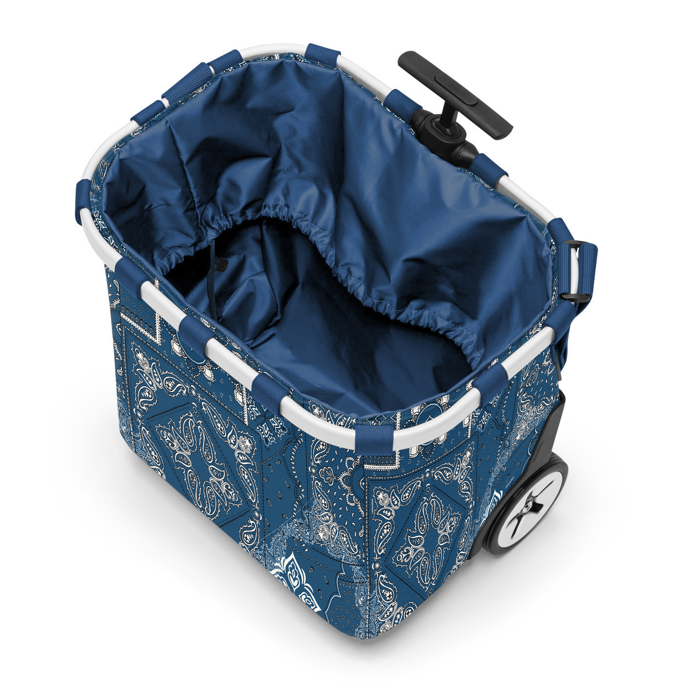 Reisenthel Shopping carrycruiser frame bandana blue