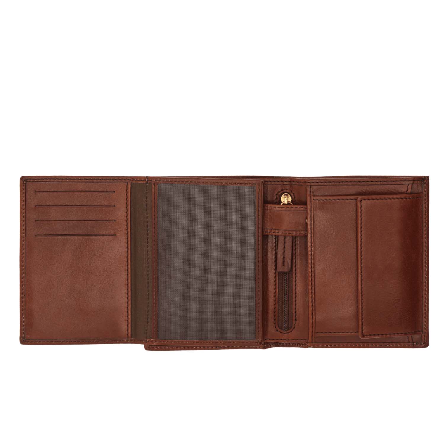 The Bridge Story Uomo Herren Brieftasche -01480001 Braun The Bridge Story Uomo Herren Brieftasche -01480001 Braun