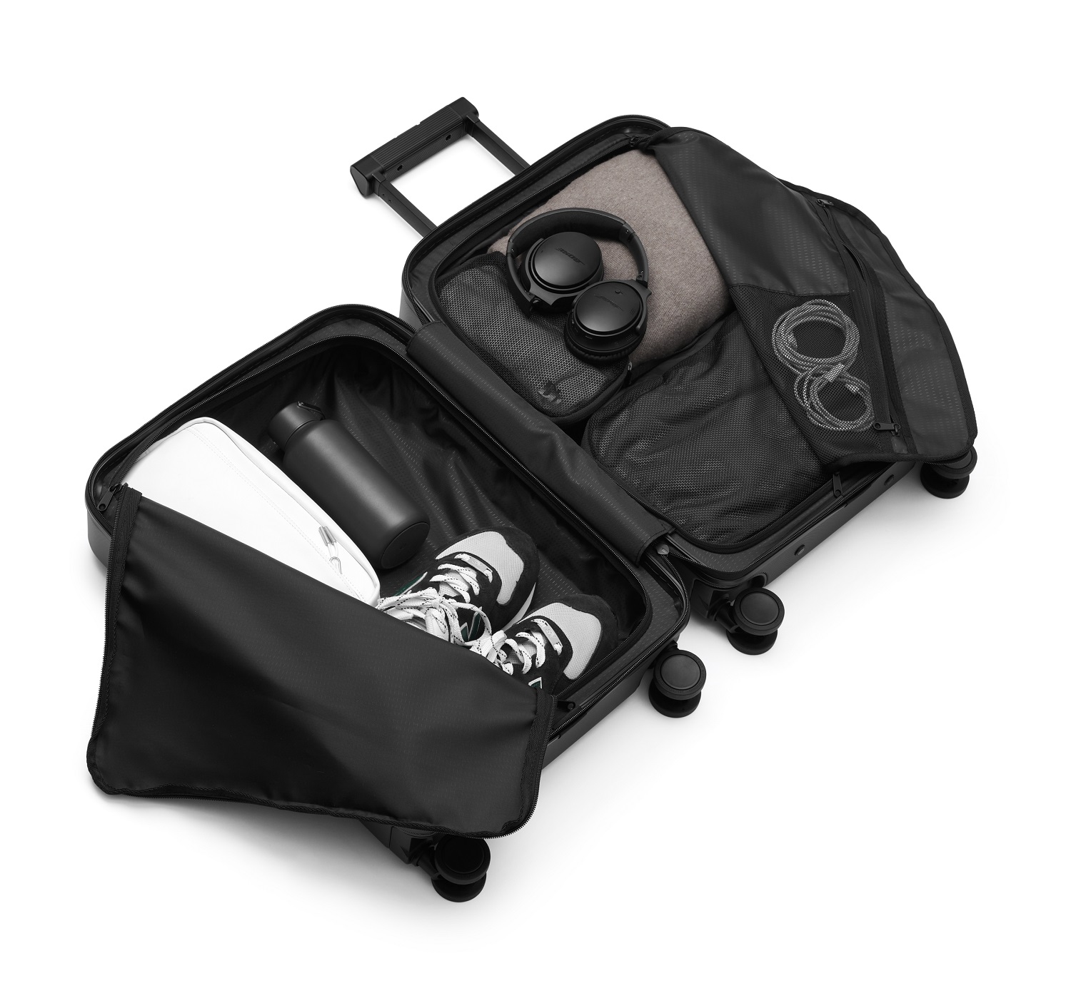 D_b_ Ramverk Carry-on 55cm, 4 Rollen Green Ray D_b_ Ramverk Carry-on 55cm, 4 Rollen Green Ray