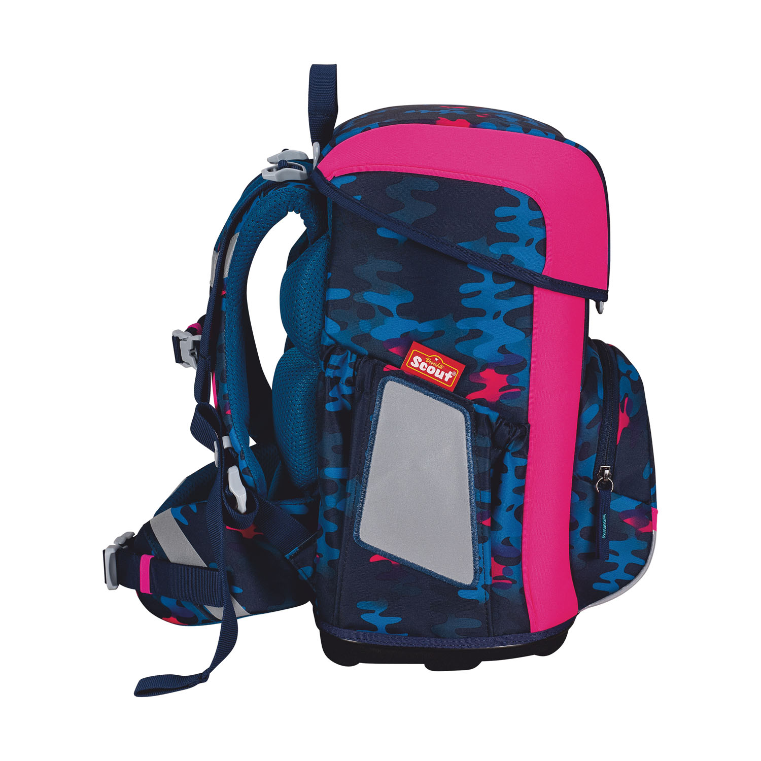 Scout Neo Schulranzen-Set 4-teilig DIN Magic Sea Scout Neo Schulranzen-Set 4-teilig DIN Magic Sea