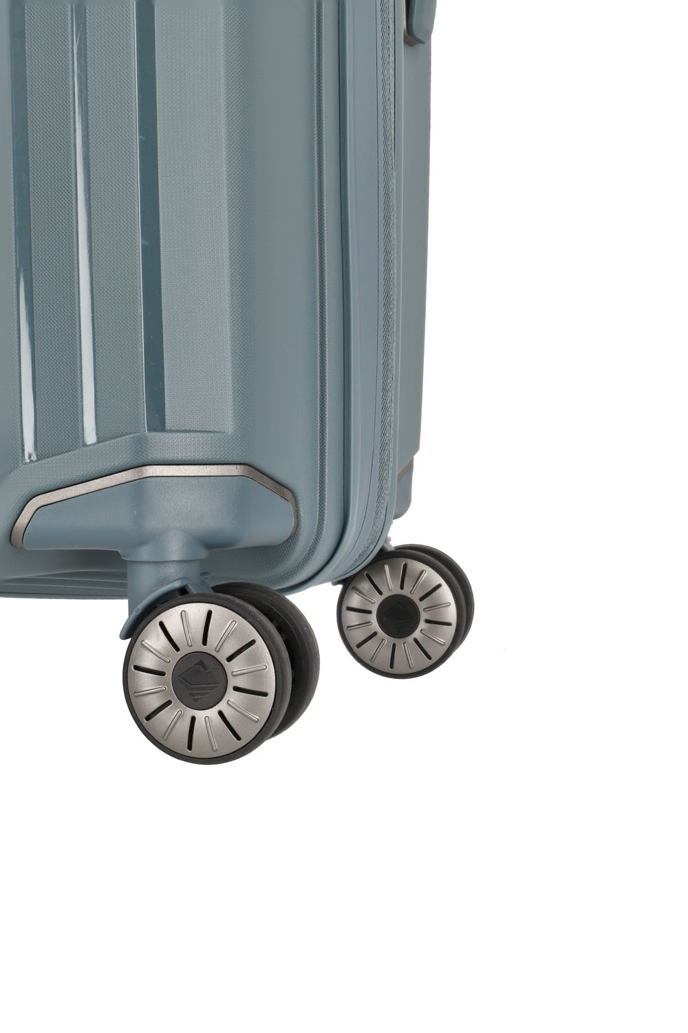 Travelite Elvaa Boardgepäck Trolley S, 4-Rollen Blaugrau Travelite Elvaa Boardgepäck Trolley S, 4-Rollen Blaugrau