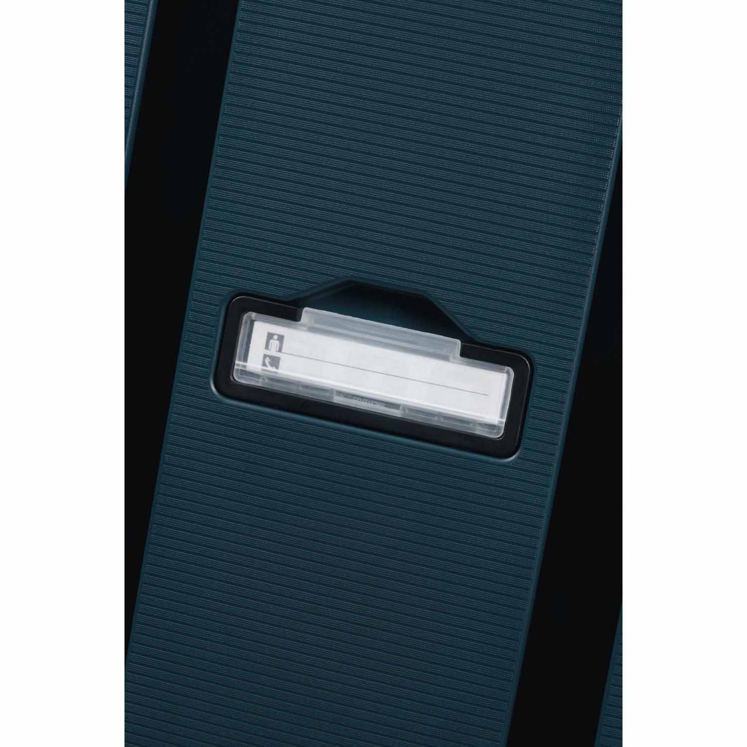 Samsonite Magnum ECO Trolley mit 4 Rollen 55cm Midnight Blue Samsonite Magnum ECO Trolley mit 4 Rollen 55cm Midnight Blue