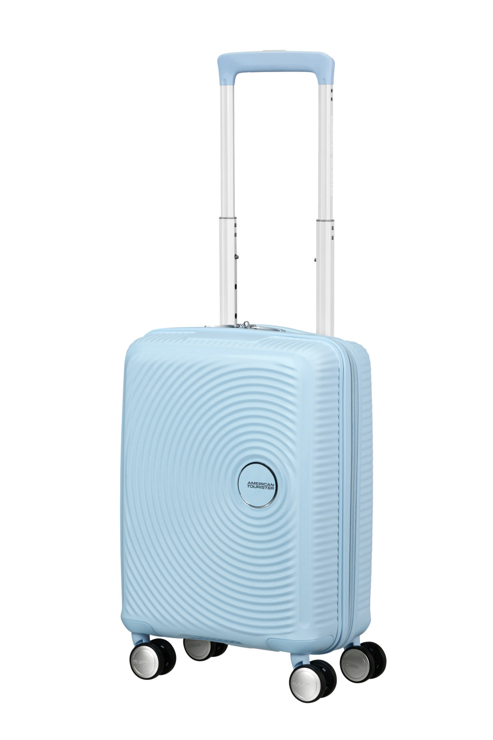 American Tourister Soundbox Mini 47cm, Handgepäck Pastel Blue American Tourister Soundbox Mini 47cm, Handgepäck Pastel Blue