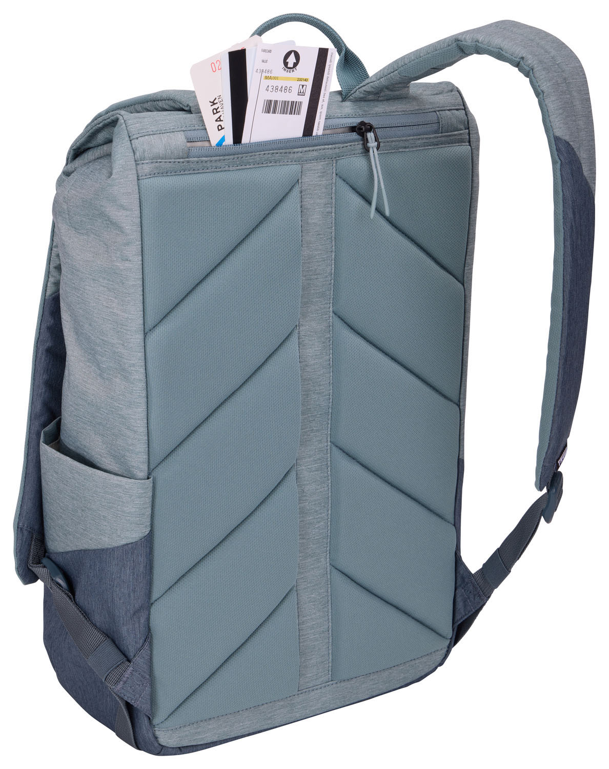 THULE Lithos Rucksack 16L mit 14" Laptopfach Pond Gray/Dark Slate