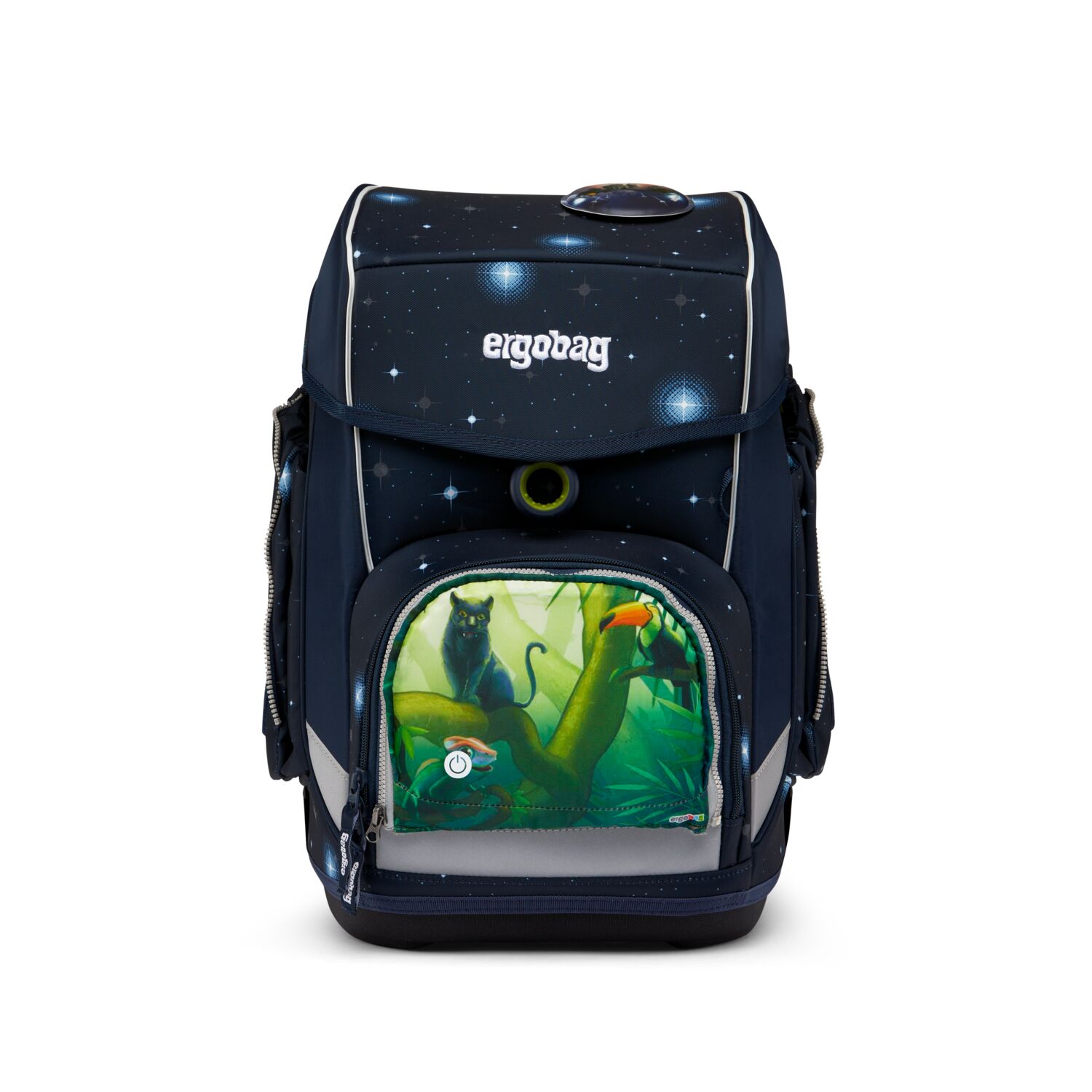 ergobag Schulzubehör LED Zippies Jungle ergobag Schulzubehör LED Zippies Jungle
