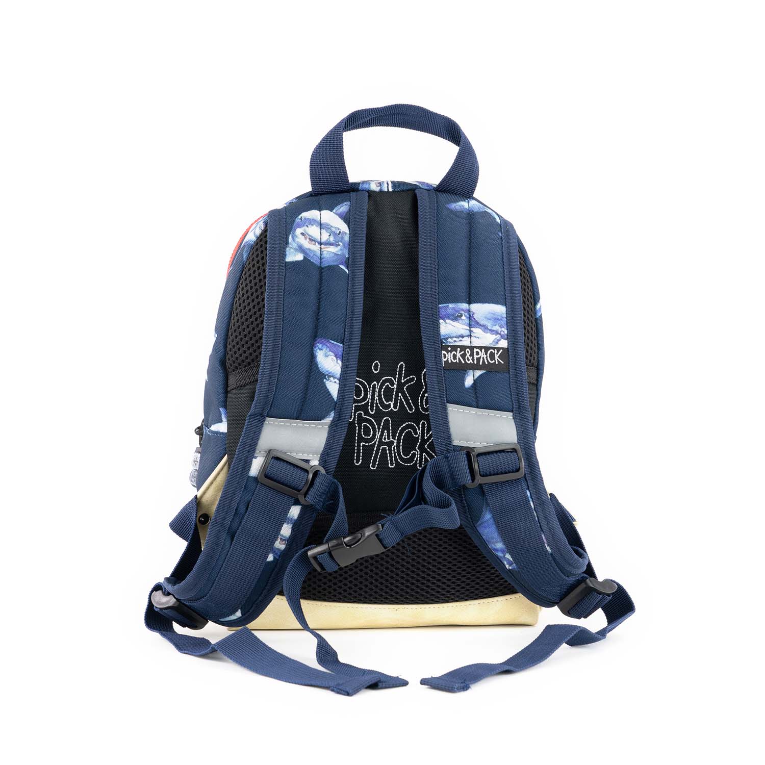 Pick & Pack Shark Backpack S Navy Pick & Pack Shark Backpack S Navy