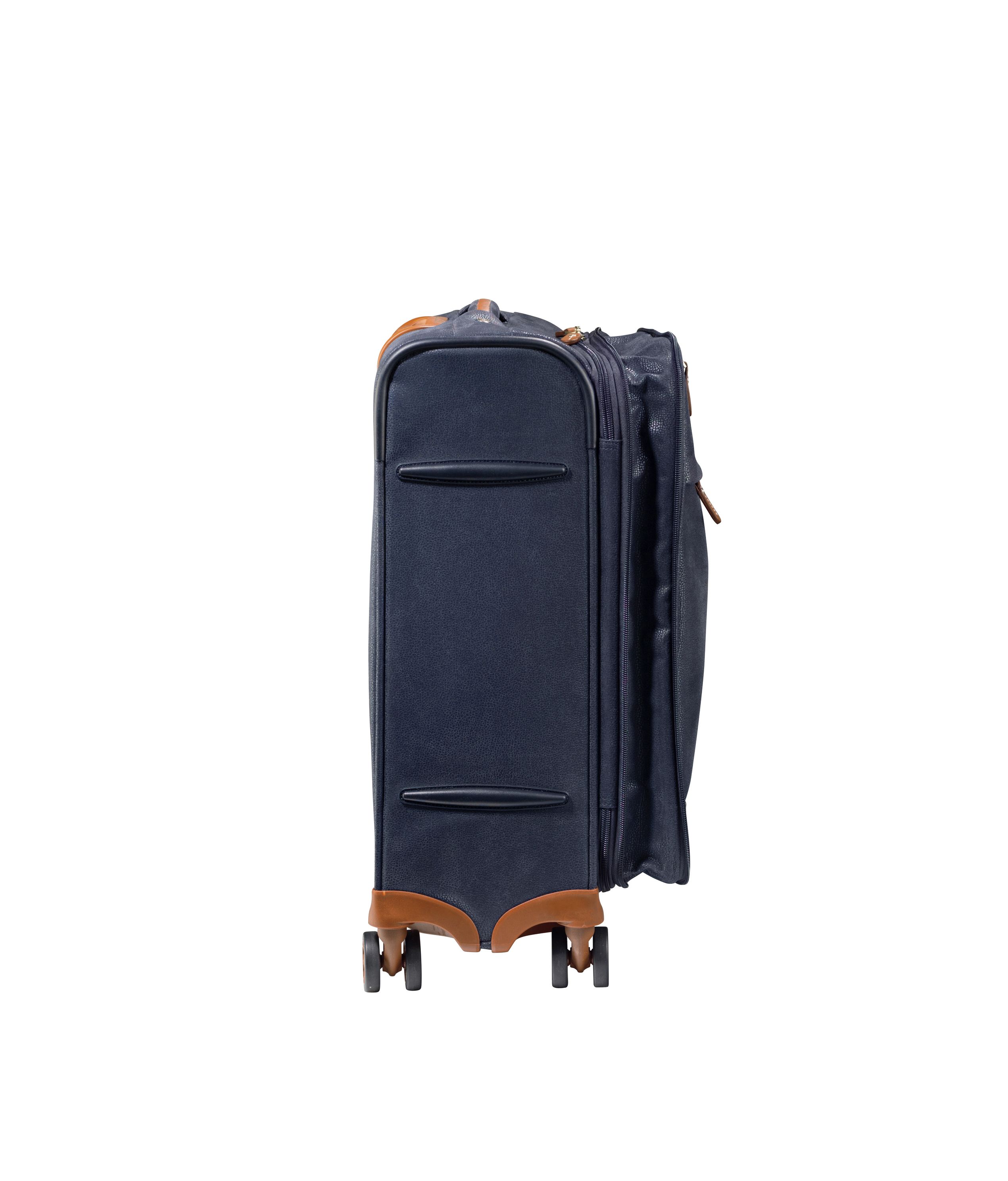 JUMP Uppsala 4-Rad-Kabinenkoffer erweiterbar 55cm Marine