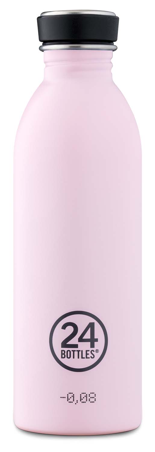 24Bottles® Urban Bottle Pastel 500ml Candy Pink 24Bottles® Urban Bottle Pastel 500ml Candy Pink