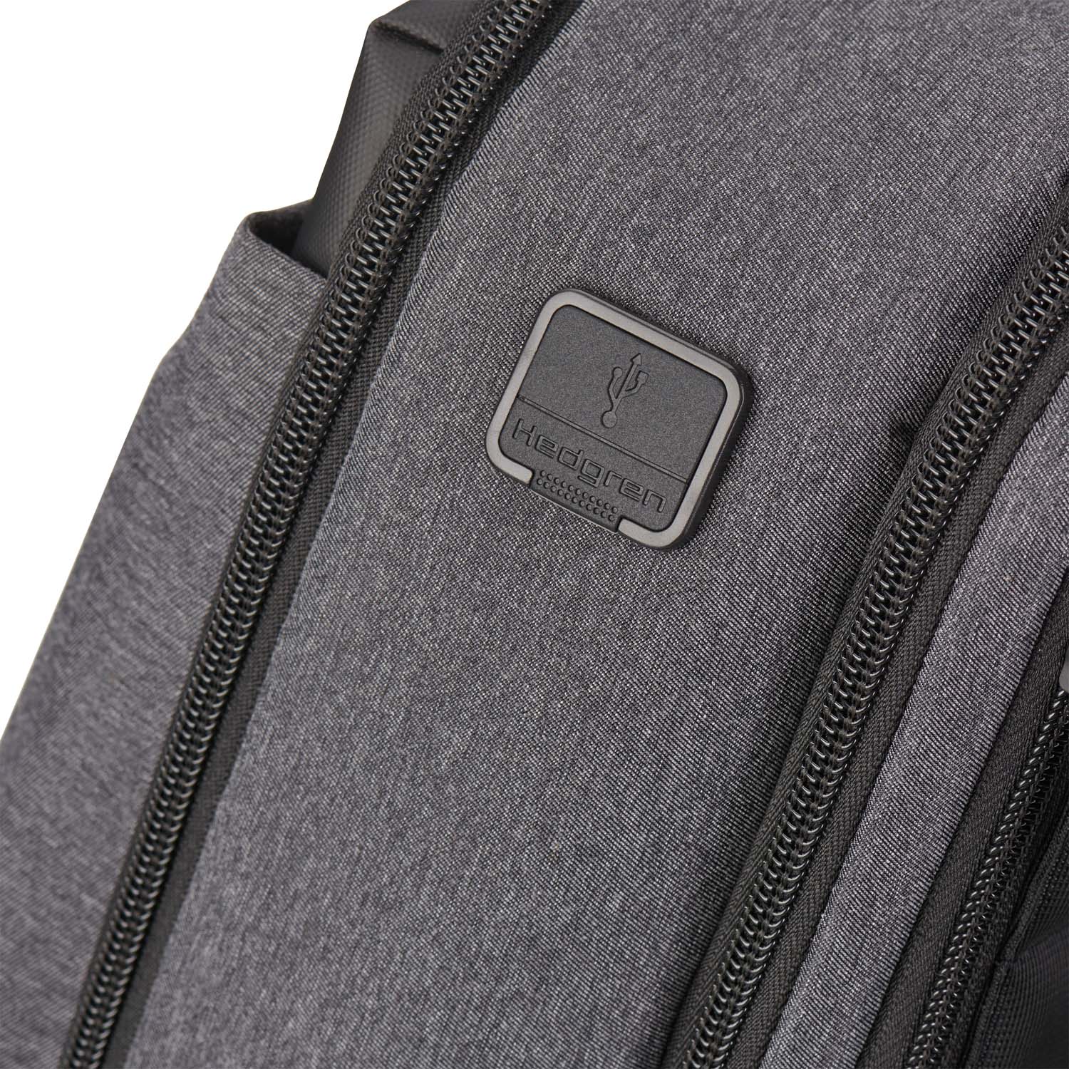 Hedgren Next SCRIPT Backpack 2-Fächer, 15,6" Stylisch Grey