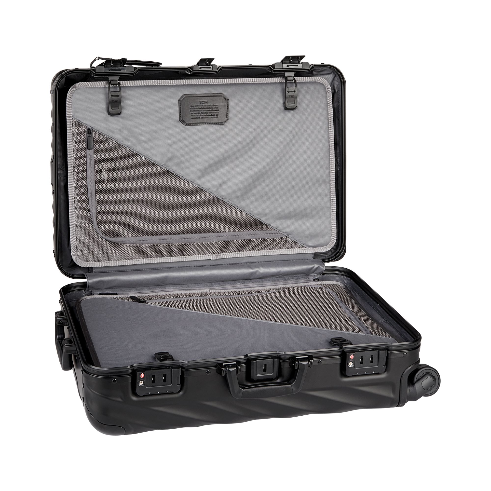 Tumi 19 Degree Aluminium Koffer für Kurzreisen 66cm + GRATIS HOTELGUTSCHEIN Matte Black