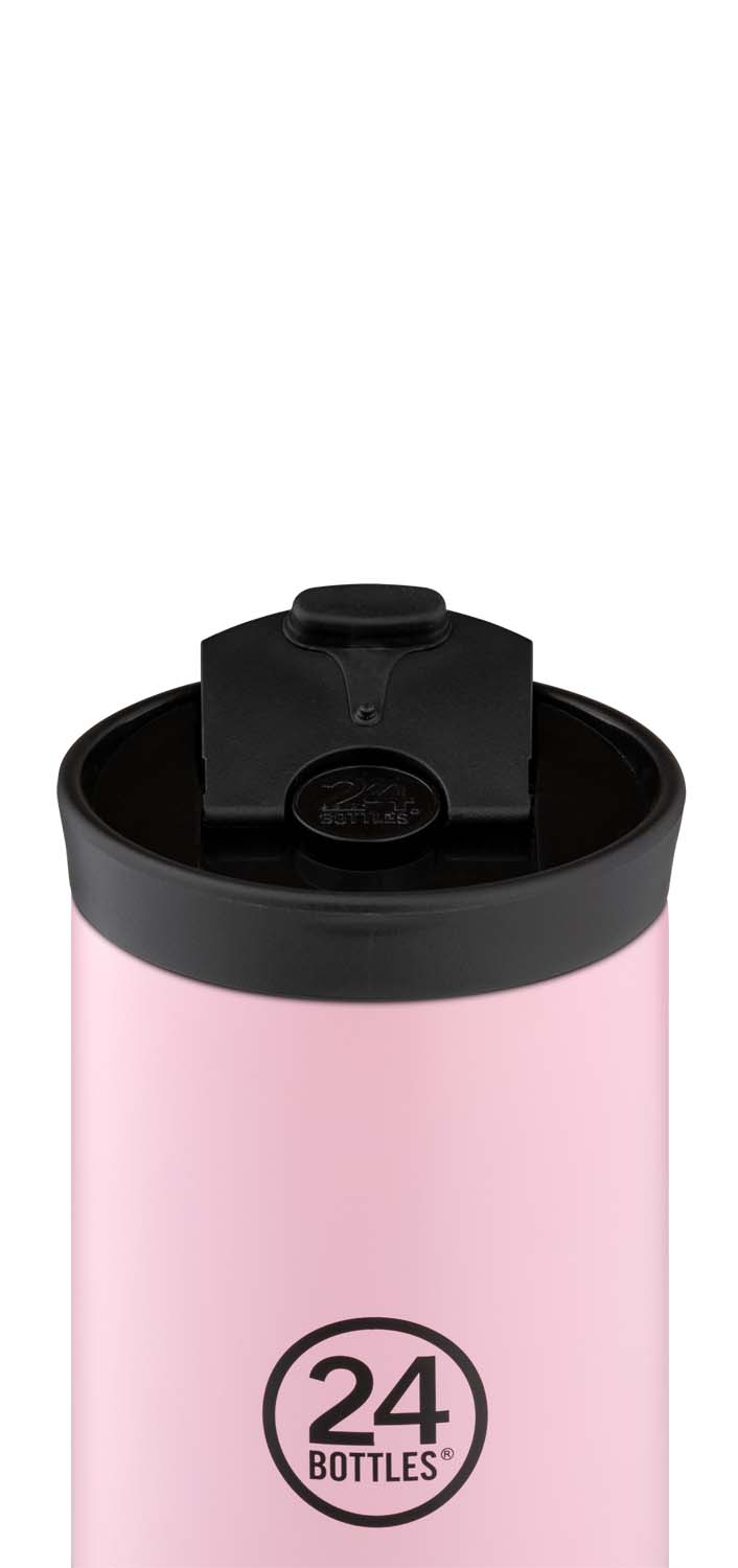 24Bottles® Travel Tumbler Pastel 350ml Candy Pink 24Bottles® Travel Tumbler Pastel 350ml Candy Pink
