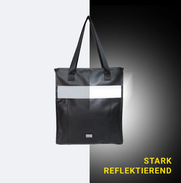 OAK25 Shopper Totebag Black OAK25 Shopper Totebag Black