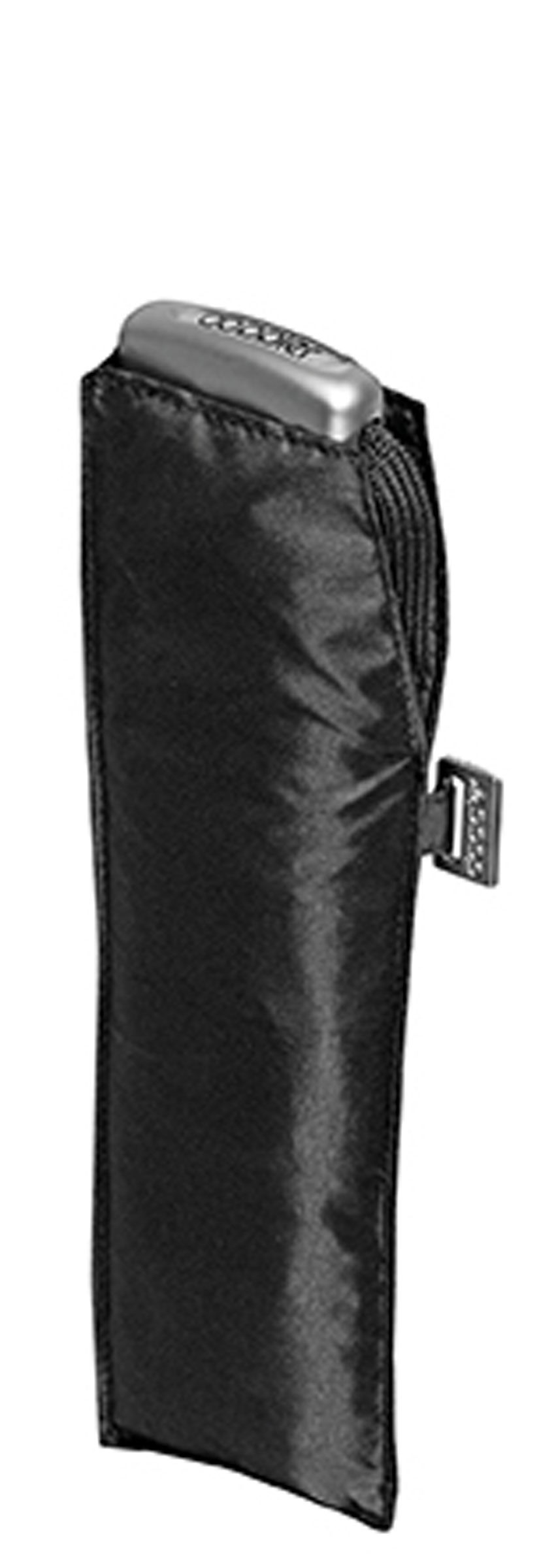 doppler Carbonsteel Slim Manual Taschenschirm Uni Schwarz doppler Carbonsteel Slim Manual Taschenschirm Uni Schwarz