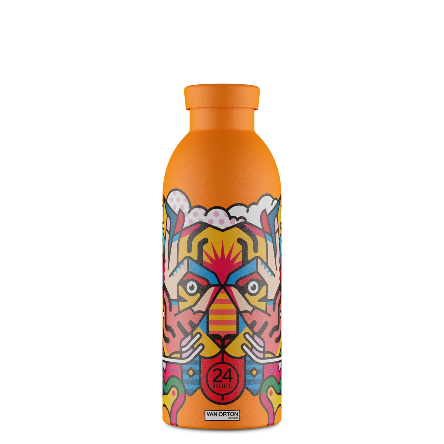 24Bottles® Clima Bottle Van Orton 500 ml Orange 24Bottles® Clima Bottle Van Orton 500 ml Orange
