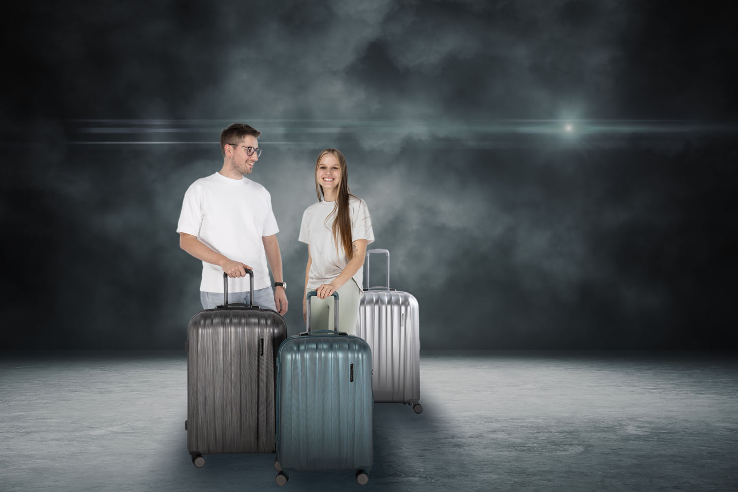 Polestream Moonrock Trolley M, 4-Rollen, erweiterbar