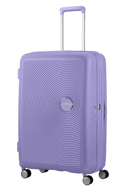 American Tourister Soundbox 4-Rollen-Trolley L 77cm, erweiterbar Lavender American Tourister Soundbox 4-Rollen-Trolley L 77cm, erweiterbar Lavender