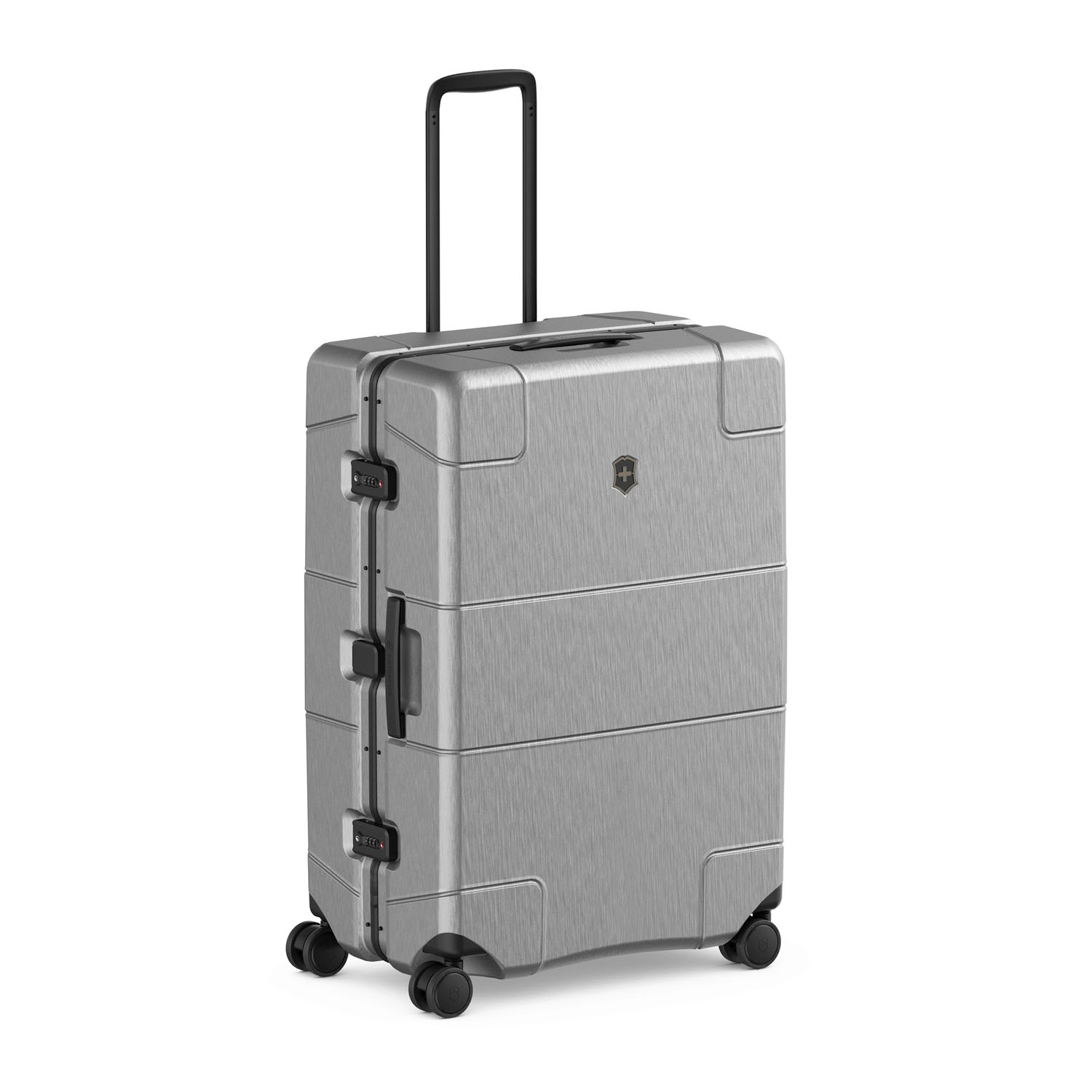 Victorinox Lexicon Framed Series Large Hardside Case Silber