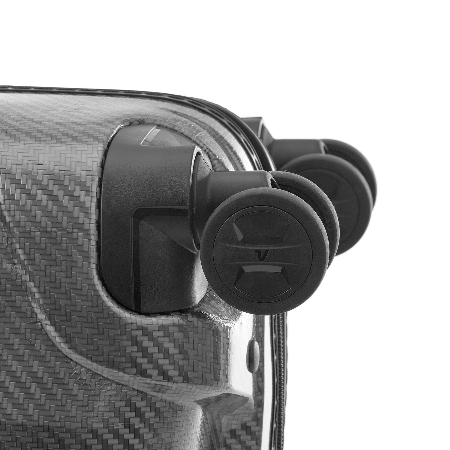 Roncato WE ARE GLAM DLX Grosser Spinner 78cm erweiterbar Black/Platinum Roncato WE ARE GLAM DLX Grosser Spinner 78cm erweiterbar Black/Platinum