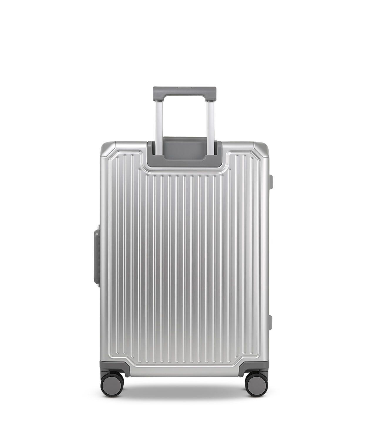 ECHOLAC Shogun Classic Aluminium-Koffer M 4-Rollen Silver ECHOLAC Shogun Classic Aluminium-Koffer M 4-Rollen Silver