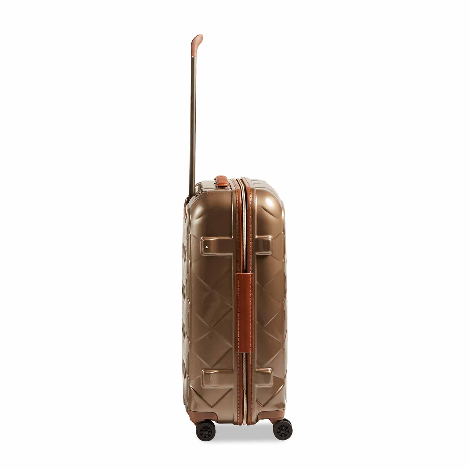 Stratic Leather & More Trolley M, 4 Rollen Champagne Stratic Leather & More Trolley M, 4 Rollen Champagne