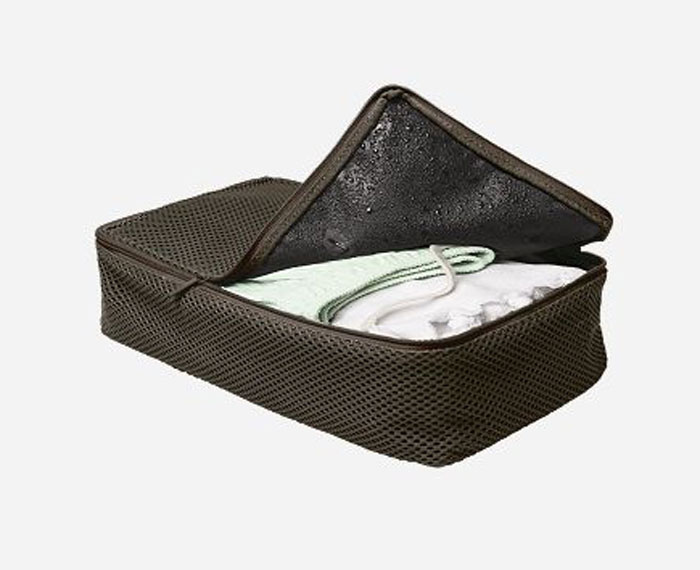 Horizn Studios Packing Cubes 4-teiliges Set Dark Olive Horizn Studios Packing Cubes 4-teiliges Set Dark Olive