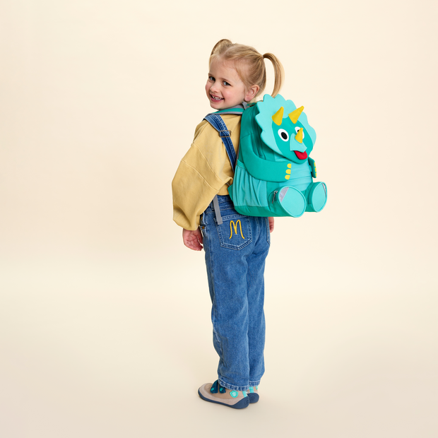 Affenzahn Großer Freund Dinosaurier -Kindergartenrucksack grün Affenzahn Großer Freund Dinosaurier -Kindergartenrucksack grün