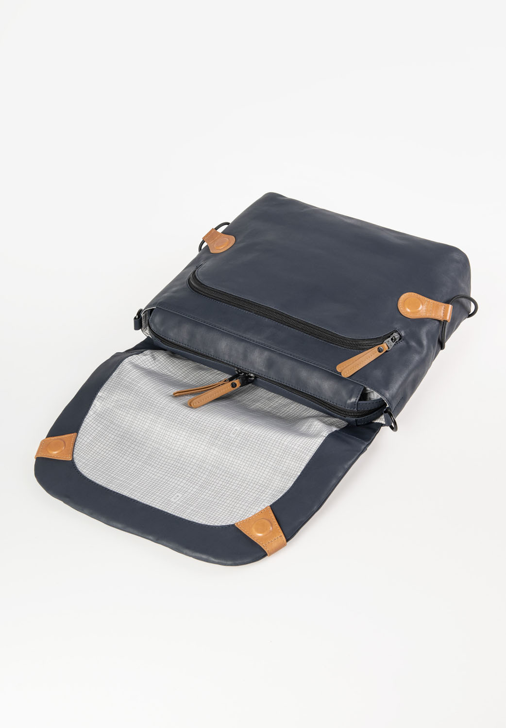 aunts & uncles Japan Matsumoto Messenger Bag night blue