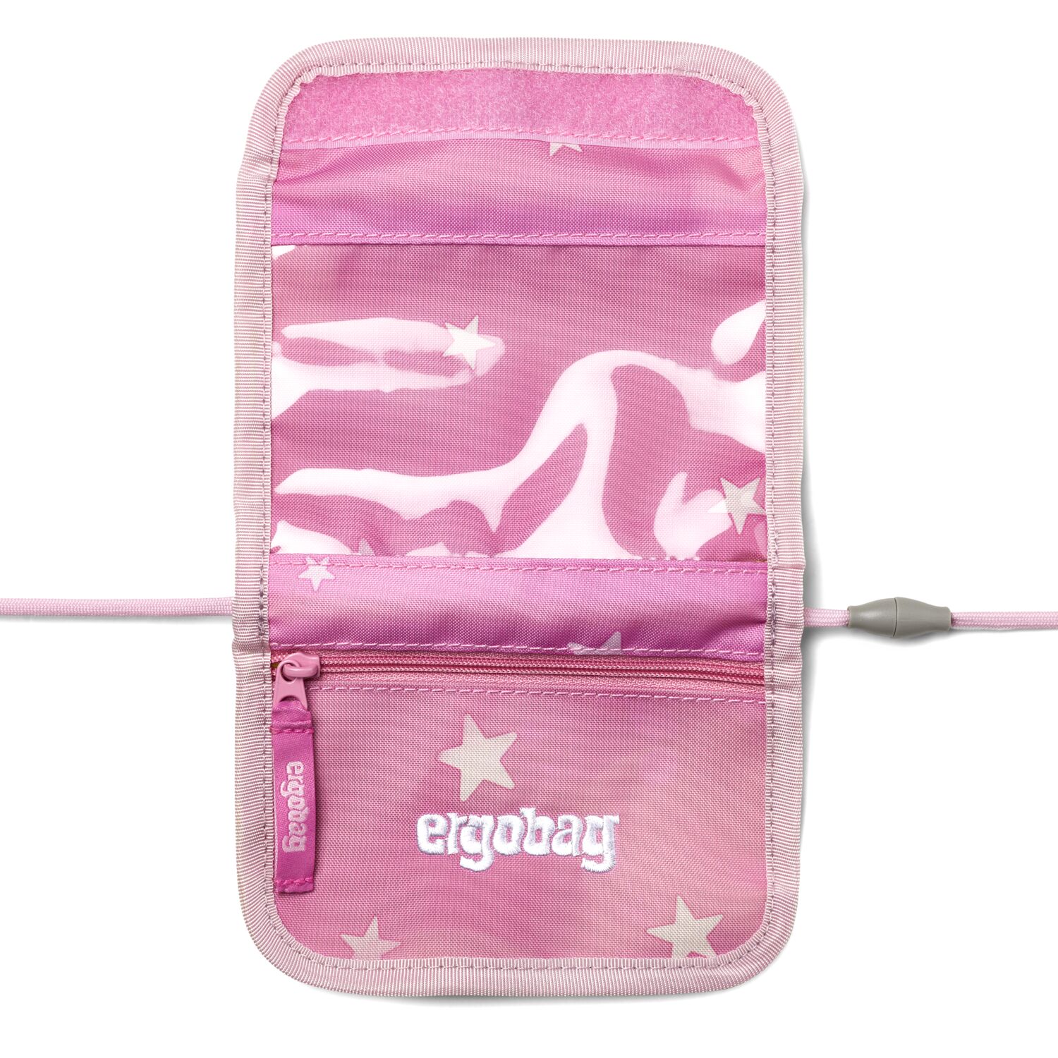 ergobag Schulzubehör Brustbeutel 2025 WolkenzauBär