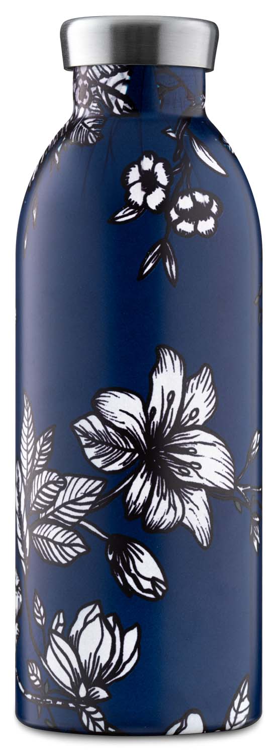 24Bottles® Clima Bottle Floral 500ml Silent Purity