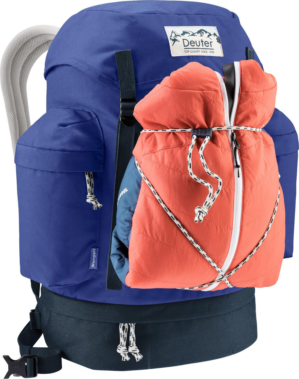Deuter Wengen Lifestyle Rucksack indigo-ink Deuter Wengen Lifestyle Rucksack indigo-ink