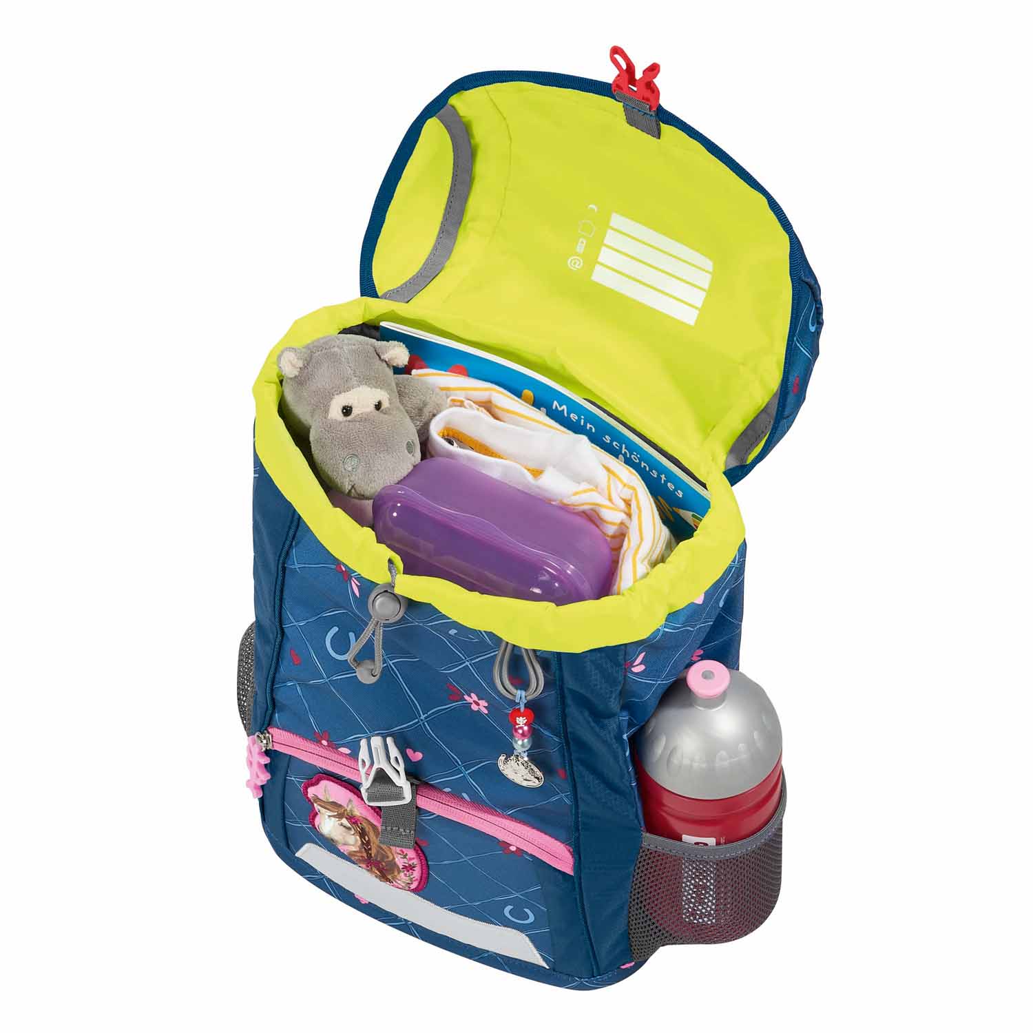 Step by Step Kinderrucksack KID Rucksack-Set, 3-teilig inkl. Sitzkissen Horse Lima Step by Step Kinderrucksack KID Rucksack-Set, 3-teilig inkl. Sitzkissen Horse Lima