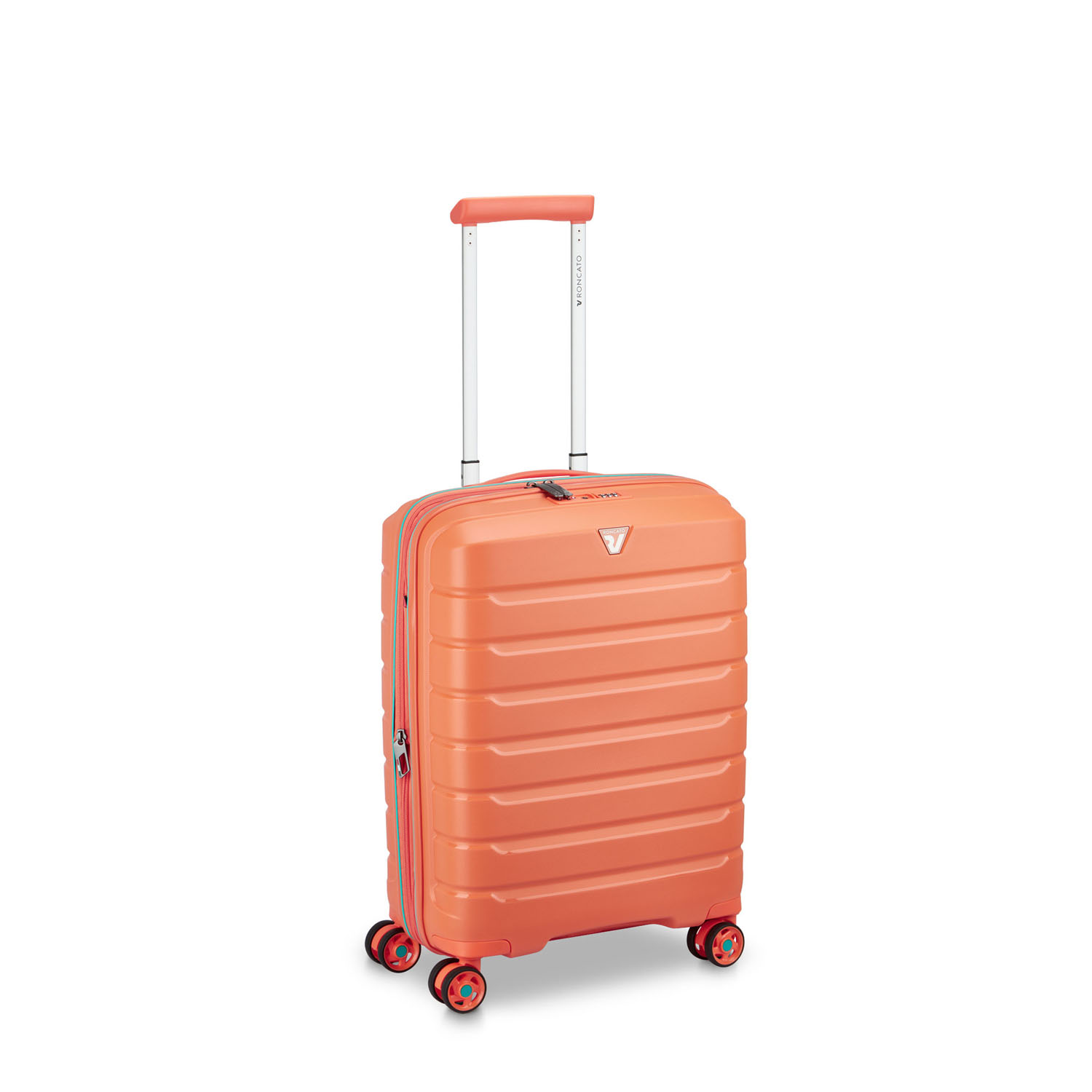 Roncato B-Flying SPOT Handgepäck Carry-On Trolley Erweiterbar 55cm apricot orange Roncato B-Flying SPOT Handgepäck Carry-On Trolley Erweiterbar 55cm apricot orange