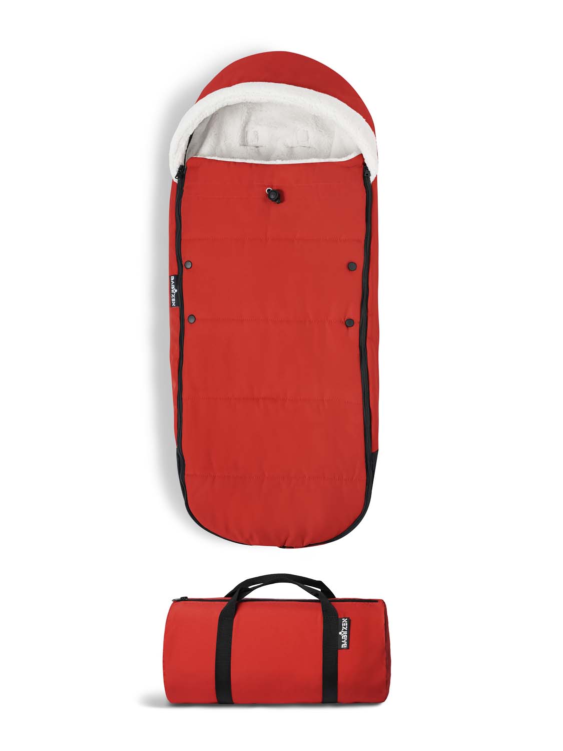Babyzen Yoyo Accessoires Fußsack rot