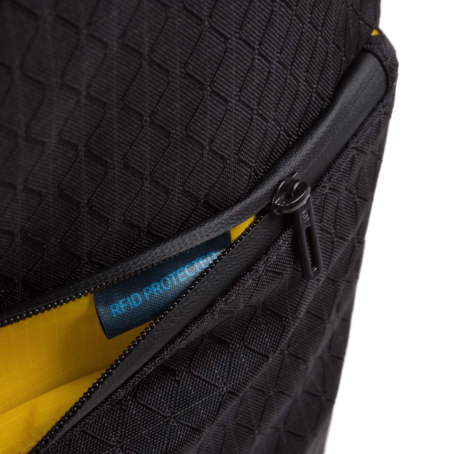 Piquadro PQ-Y Querträgertasche grau/rot Piquadro PQ-Y Querträgertasche grau/rot