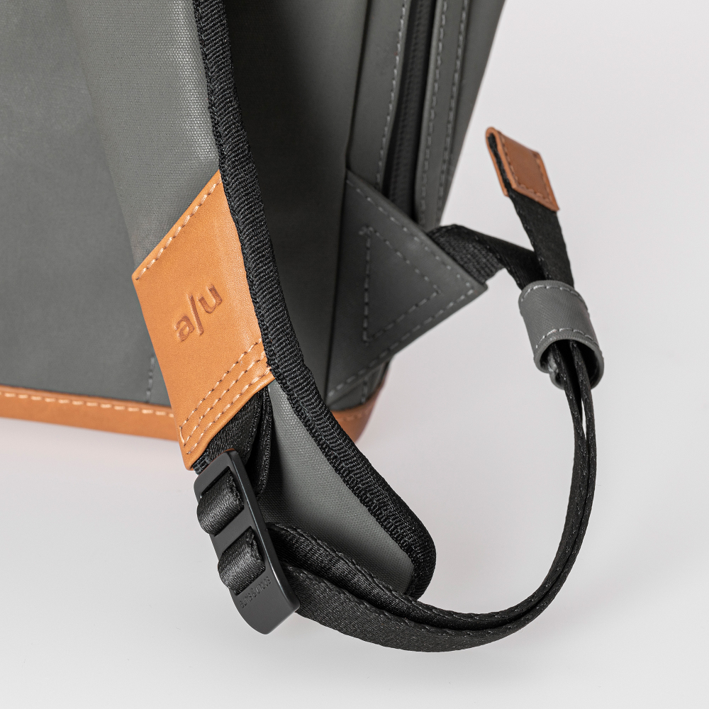 aunts & uncles Japan Okayama Rucksack mit 13" Notebookfach gravity grey aunts & uncles Japan Okayama Rucksack mit 13" Notebookfach gravity grey