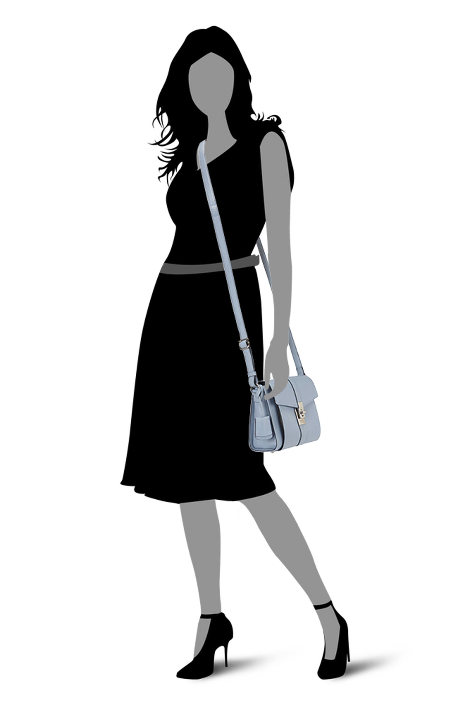 Picard Fan Damentasche aus Leder 9018 Schwarz Picard Fan Damentasche aus Leder 9018 Schwarz