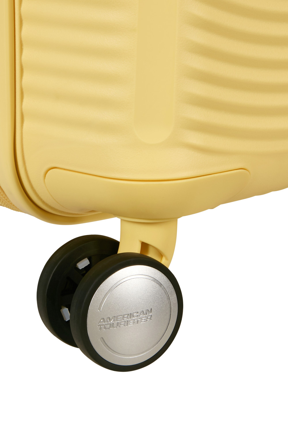 American Tourister Soundbox Trolley S 4R 55cm, erweiterbar Pastel Yellow American Tourister Soundbox Trolley S 4R 55cm, erweiterbar Pastel Yellow